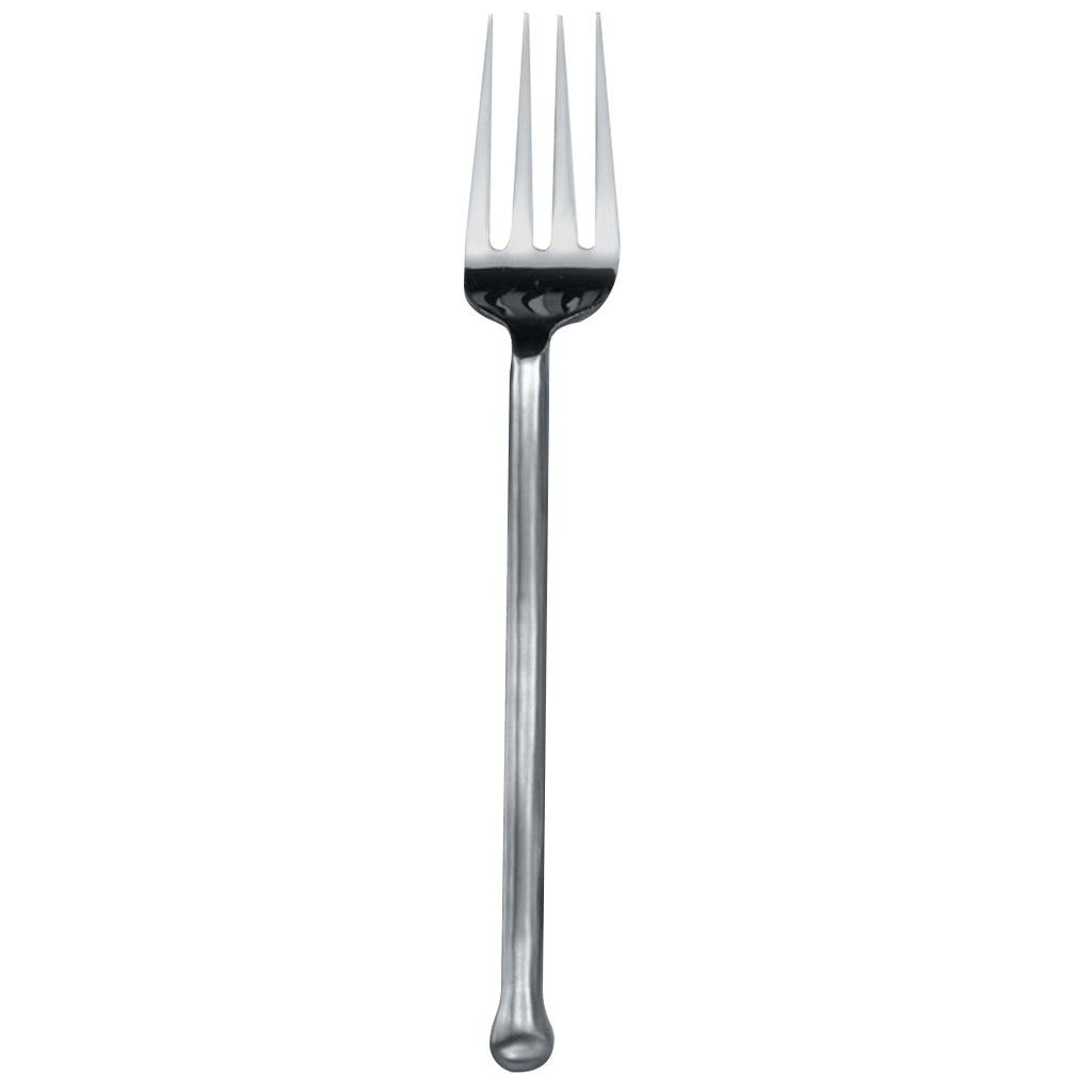 Walco RUS06 Rustic Tree 7 5/8" 18/10 Stainless Steel Extra Heavy Weight Salad Fork - 12/Pack