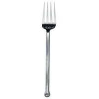 Walco RUS06 Rustic Tree 7 5/8" 18/10 Stainless Steel Extra Heavy Weight Salad Fork - 12/Pack