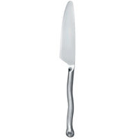 Walco RUS45 Rustic Tree 9 1/16" 18/10 Stainless Steel Extra Heavy Weight Dinner Knife - 12/Pack