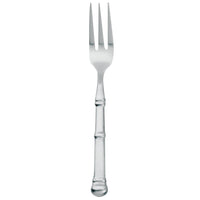 Walco S5205 Satin Soprano 7 3/8" 18/10 Stainless Steel Extra Heavy Weight Dinner Fork - 12/Pack