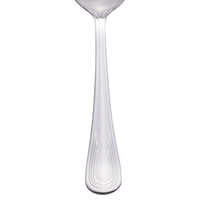 World Tableware 129 004 Reflections 6 1/4" 18/0 Stainless Steel Heavy Weight Round Bowl Soup Spoon - 12/Pack