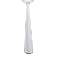 World Tableware 146 016 Vermont 6 1/8" 18/0 Stainless Steel Heavy Weight Bouillon Spoon - 12/Pack