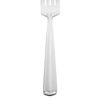 World Tableware 146 038 Vermont 7 1/4" 18/0 Stainless Steel Heavy Weight Salad Fork - 12/Pack