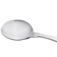 World Tableware 244 016 Kings 5 3/4" 18/0 Stainless Steel Heavy Weight Bouillon Spoon - 12/Pack