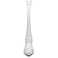 World Tableware 244 029 Kings 7 1/4" 18/0 Stainless Steel Heavy Weight Cocktail Fork - 12/Pack