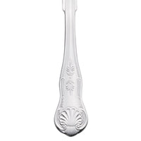 World Tableware 244 038 Kings 8 1/8" 18/0 Stainless Steel Heavy Weight Salad Fork - 12/Pack