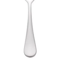 Master's Gauge by World Tableware 703 007 Equity 4 3/8" 18/10 Stainless Steel Extra Heavy Weight Demitasse Spoon - 12/Pack