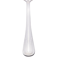 World Tableware 129 030 Reflections 7 1/4" 18/0 Stainless Steel Heavy Weight Utility / Dessert Fork - 12/Pack
