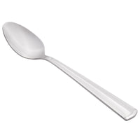 World Tableware 146 001 Vermont 6 1/8" 18/0 Stainless Steel Heavy Weight Teaspoon - 12/Pack