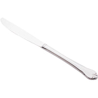 World Tableware 967 7922 Diana 9 1/8" 18/0 Stainless Steel Heavy Weight Utility / Dessert Knife - 12/Pack