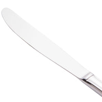 World Tableware 967 7922 Diana 9 1/8" 18/0 Stainless Steel Heavy Weight Utility / Dessert Knife - 12/Pack