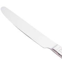 World Tableware 972 7502 Gibraltar 9 5/8" 18/0 Stainless Steel Heavy Weight Dinner Knife - 12/Pack