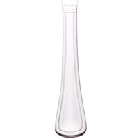 World Tableware 888 7922 Masterpiece 9" 18/0 Stainless Steel Heavy Weight Solid Handle Dinner Knife with Fluted Blade - 12/Pack