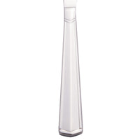 World Tableware 146 5502 Vermont 8 1/2" 18/0 Stainless Steel Heavy Weight Solid Handle Dinner Knife with Fluted Blade - 12/Pack