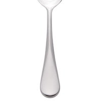 Master's Gauge by World Tableware 703 002 Equity 8" 18/10 Stainless Steel Extra Heavy Weight Dessert Spoon - 12/Pack