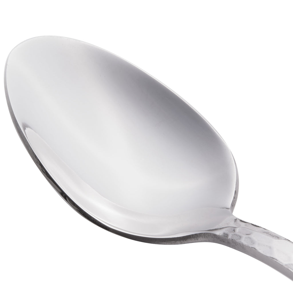 World Tableware 794 001 Aspire 6 1/4" 18/0 Stainless Steel Heavy Weight Teaspoon - 12/Pack