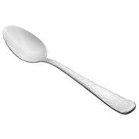 World Tableware 794 001 Aspire 6 1/4" 18/0 Stainless Steel Heavy Weight Teaspoon - 12/Pack
