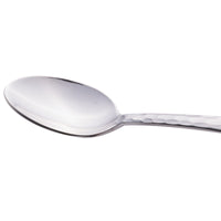 World Tableware 794 007 Aspire 4 1/2" 18/0 Stainless Steel Medium Weight Demitasse Spoon - 12/Pack