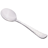 World Tableware 794 016 Aspire 7 3/4" 18/0 Stainless Steel Medium Weight Bouillon Spoon - 12/Pack