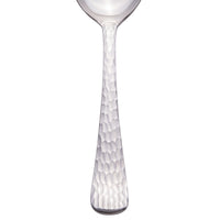 World Tableware 794 016 Aspire 7 3/4" 18/0 Stainless Steel Medium Weight Bouillon Spoon - 12/Pack