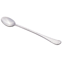 World Tableware 794 021 Aspire 7 5/8" 18/0 Stainless Steel Medium Weight Iced Tea Spoon - 12/Pack
