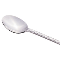 World Tableware 794 021 Aspire 7 5/8" 18/0 Stainless Steel Medium Weight Iced Tea Spoon - 12/Pack