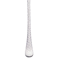 World Tableware 794 021 Aspire 7 5/8" 18/0 Stainless Steel Medium Weight Iced Tea Spoon - 12/Pack