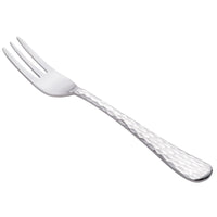 World Tableware 794 029 Aspire 7 1/8" 18/0 Stainless Steel Medium Weight Cocktail Fork - 12/Pack