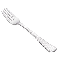 World Tableware 794 038 Aspire 6 3/4" 18/0 Stainless Steel Heavy Weight Salad Fork - 12/Pack