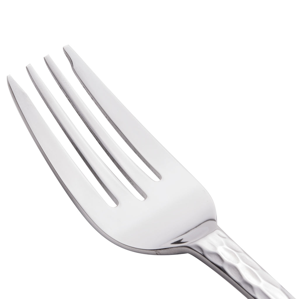 World Tableware 794 038 Aspire 6 3/4" 18/0 Stainless Steel Heavy Weight Salad Fork - 12/Pack