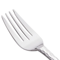 World Tableware 794 038 Aspire 6 3/4" 18/0 Stainless Steel Heavy Weight Salad Fork - 12/Pack