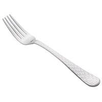 World Tableware 794 039 Aspire 8 1/4" 18/0 Stainless Steel Medium Weight European Dinner Fork - 12/Pack
