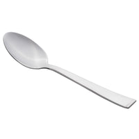 World Tableware 858 001 New Charm 5 7/8" 18/0 Stainless Steel Heavy Weight Teaspoon - 12/Pack