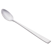 World Tableware 858 021 New Charm 7 3/8" 18/0 Stainless Steel Heavy Weight Iced Tea Spoon - 12/Pack
