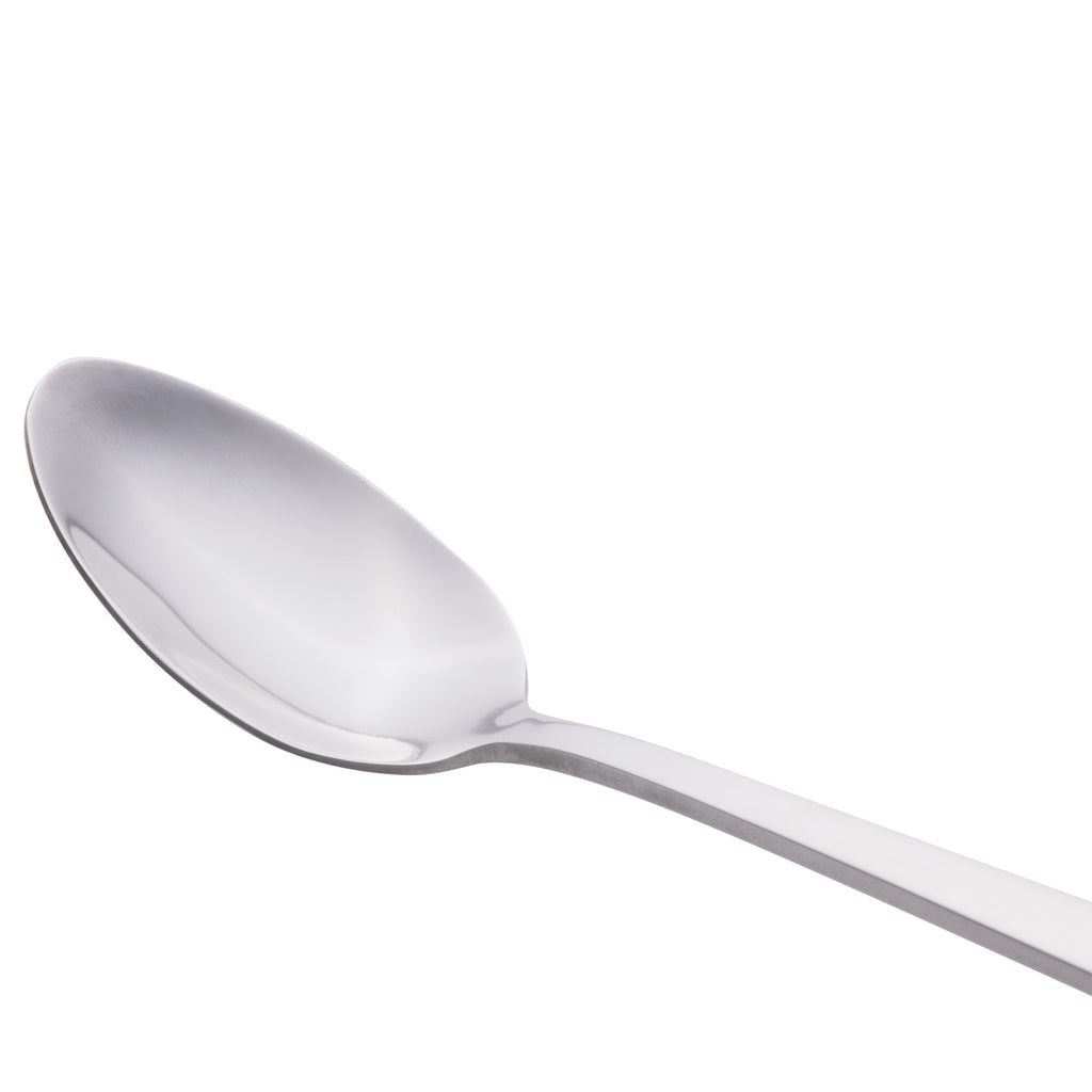 World Tableware 858 021 New Charm 7 3/8" 18/0 Stainless Steel Heavy Weight Iced Tea Spoon - 12/Pack