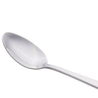 World Tableware 858 021 New Charm 7 3/8" 18/0 Stainless Steel Heavy Weight Iced Tea Spoon - 12/Pack