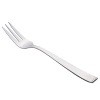 World Tableware 858 029 New Charm 6 1/8" 18/0 Stainless Steel Heavy Weight Cocktail Fork - 12/Pack