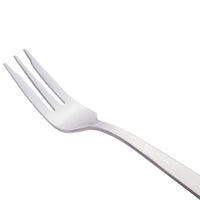 World Tableware 858 029 New Charm 6 1/8" 18/0 Stainless Steel Heavy Weight Cocktail Fork - 12/Pack