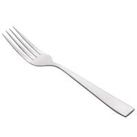 World Tableware 858 030 New Charm 7 1/2" 18/0 Stainless Steel Heavy Weight Utility / Dessert Fork - 12/Pack