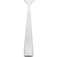 World Tableware 858 030 New Charm 7 1/2" 18/0 Stainless Steel Heavy Weight Utility / Dessert Fork - 12/Pack