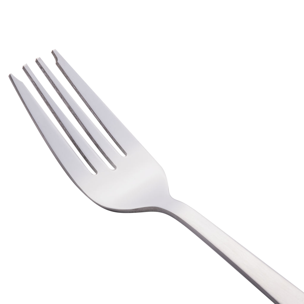 World Tableware 858 038 New Charm 7" 18/0 Stainless Steel Heavy Weight Salad Fork - 12/Pack