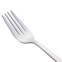 World Tableware 858 038 New Charm 7" 18/0 Stainless Steel Heavy Weight Salad Fork - 12/Pack