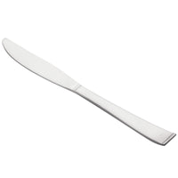 World Tableware 858 053 New Charm 7 1/8" 18/0 Stainless Steel Heavy Weight Butter Spreader - 12/Pack