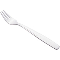 World Tableware 989 029 Quantum 6" 18/0 Stainless Steel Heavy Weight Cocktail Fork - 12/Pack