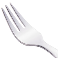 World Tableware 989 029 Quantum 6" 18/0 Stainless Steel Heavy Weight Cocktail Fork - 12/Pack