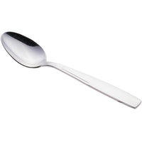 World Tableware 989 001 Quantum 6 3/8" 18/0 Stainless Steel Heavy Weight Teaspoon - 12/Pack