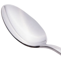 World Tableware 989 001 Quantum 6 3/8" 18/0 Stainless Steel Heavy Weight Teaspoon - 12/Pack