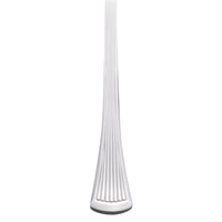 World Tableware 881 021 Minuet 7 1/4" 18/0 Stainless Steel Heavy Weight Iced Tea Spoon - 12/Pack