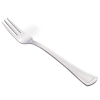 World Tableware 881 029 Minuet 6" 18/0 Stainless Steel Heavy Weight Cocktail Fork - 12/Pack