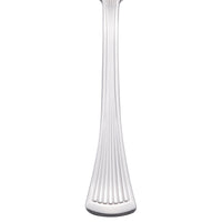 World Tableware 881 030 Minuet 7 5/8" 18/0 Stainless Steel Heavy Weight Utility / Dessert Fork - 12/Pack